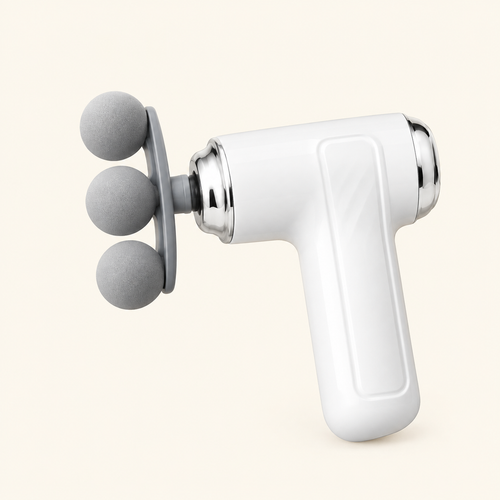 3-Head Massage Gun