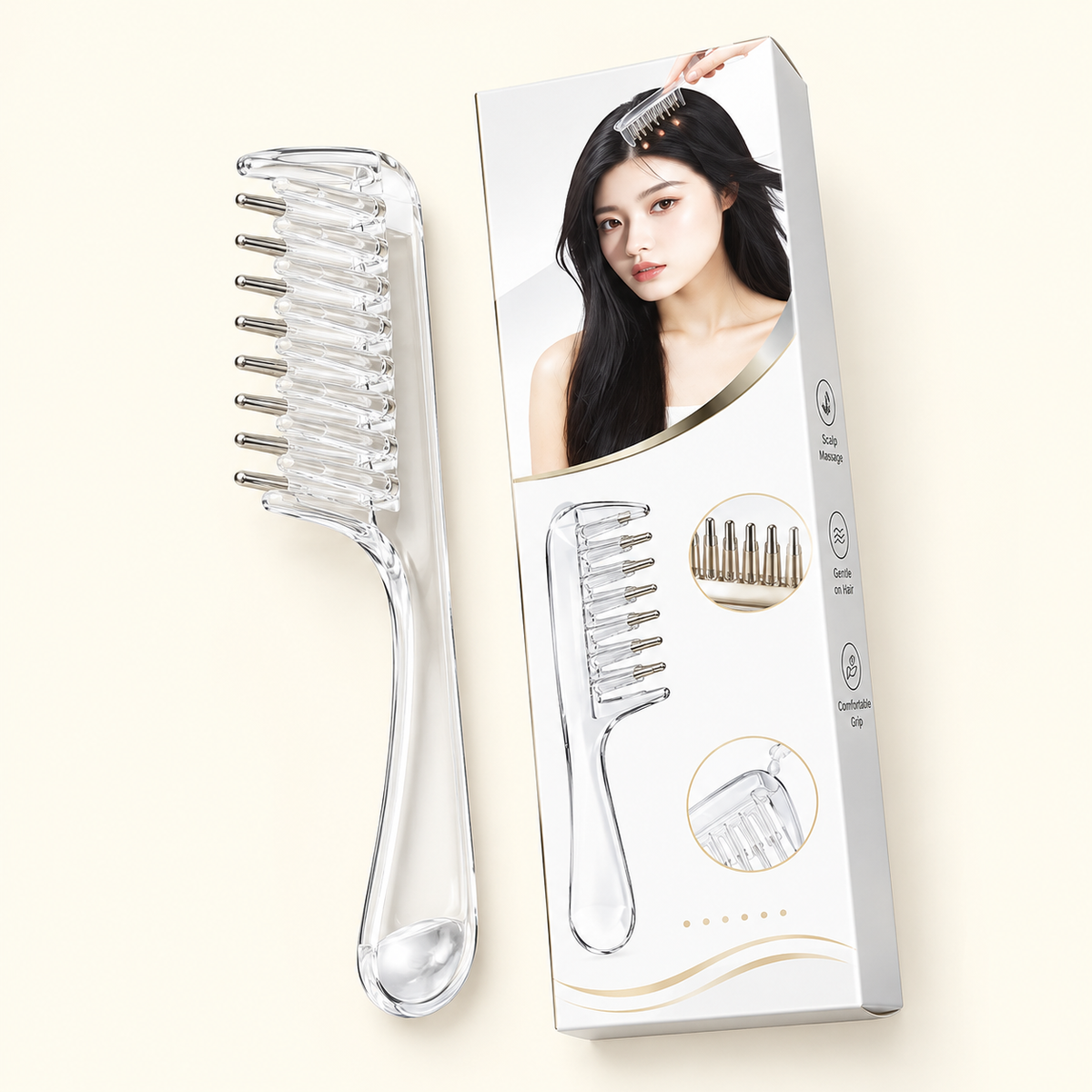 HydroCrystal Comb